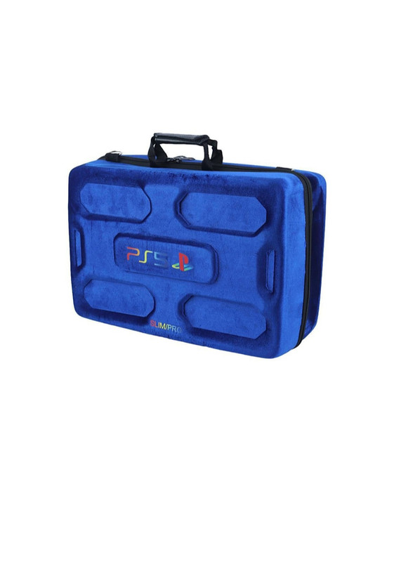 کیف کنسول بازی دوکاره PS5 Pro / Slim مخملی کد 31
