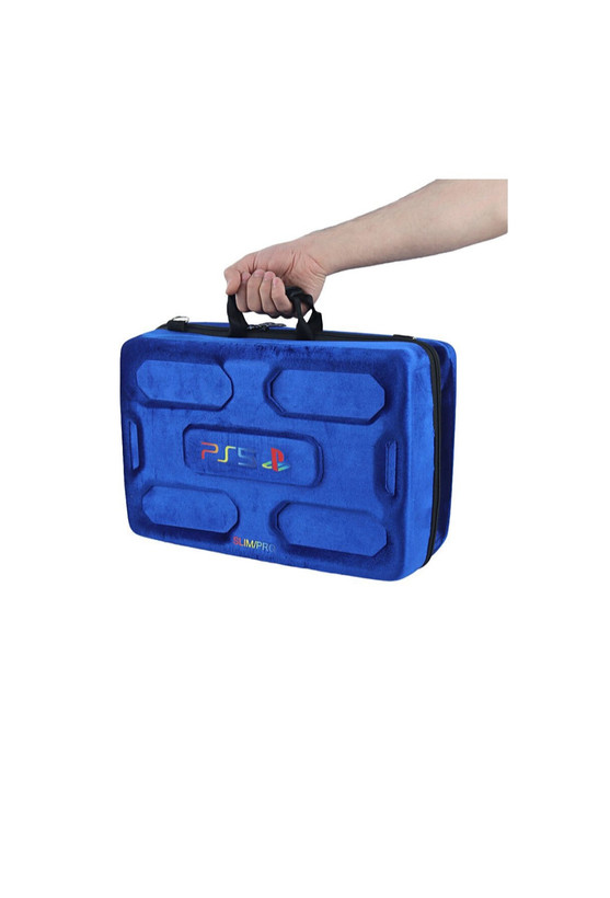 کیف کنسول بازی دوکاره PS5 Pro / Slim مخملی کد 31
