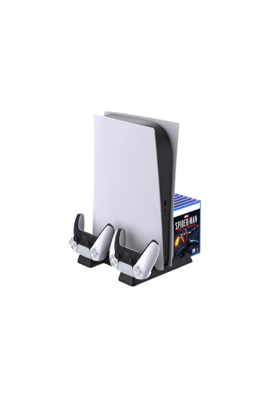 خنک کننده و شارژر دسته PS5/PS5 Slim دابی TP5-0593S