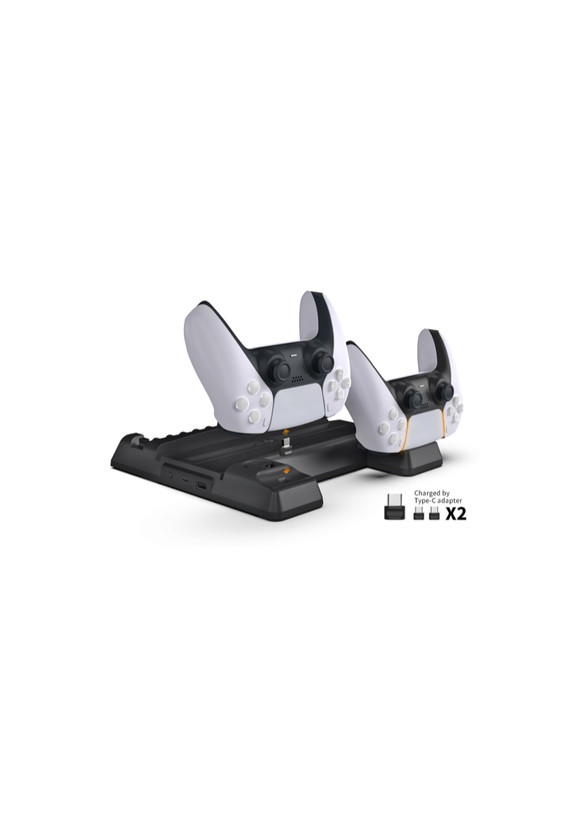 خنک کننده و شارژر دسته PS5/PS5 Slim دابی TP5-0593S