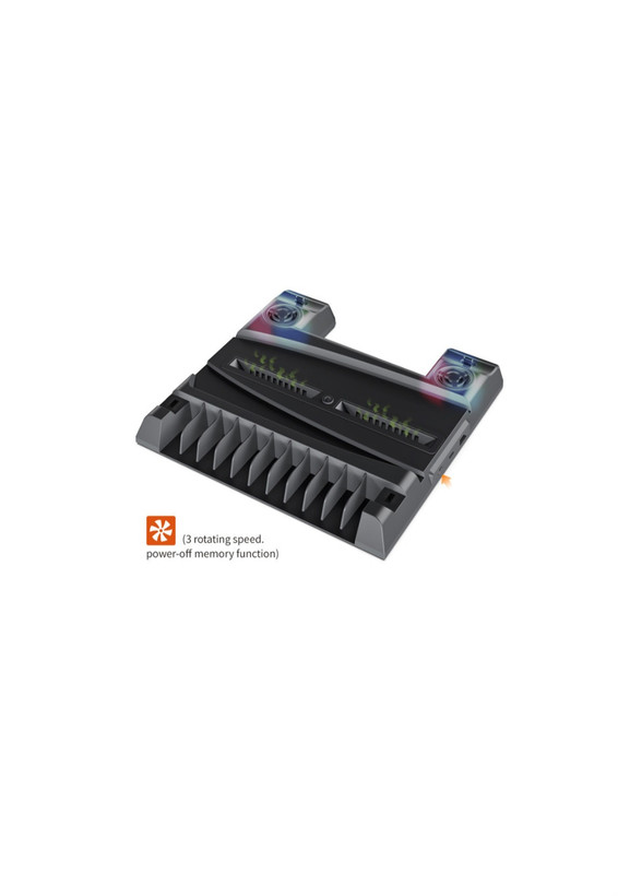 خنک کننده و شارژر دسته PS5/PS5 Slim دابی TP5-0593S