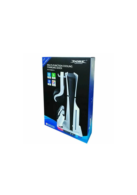 استند خنک کننده پلی استیشن 5 و 5 اسلیم و شارژر دسته بازی Dobe مدل TP5-35103