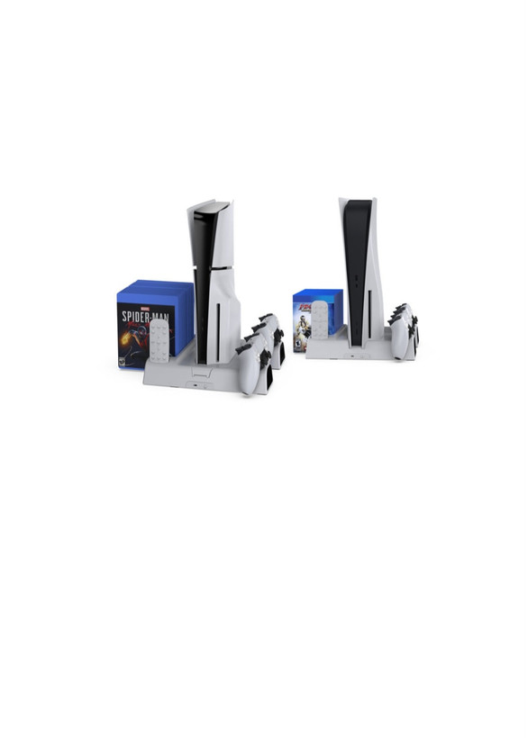 خنک کننده و شارژر دسته PS5/PS5 Slim دابی P-5 TP5-3532B
