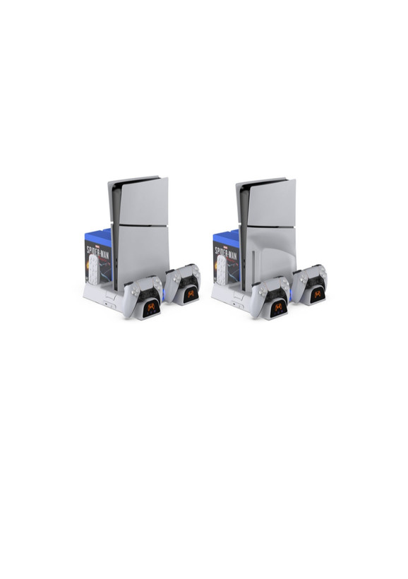  خنک کننده و شارژر دسته PS5/PS5 Slim دابی P-5 TP5-3532B