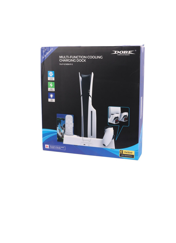  خنک کننده و شارژر دسته PS5/PS5 Slim دابی P-5 TP5-3532B