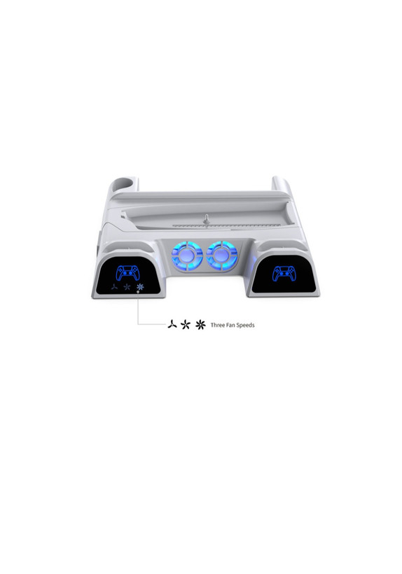  خنک کننده و شارژر دسته PS5/PS5 Slim دابی P-5 TP5-3532B