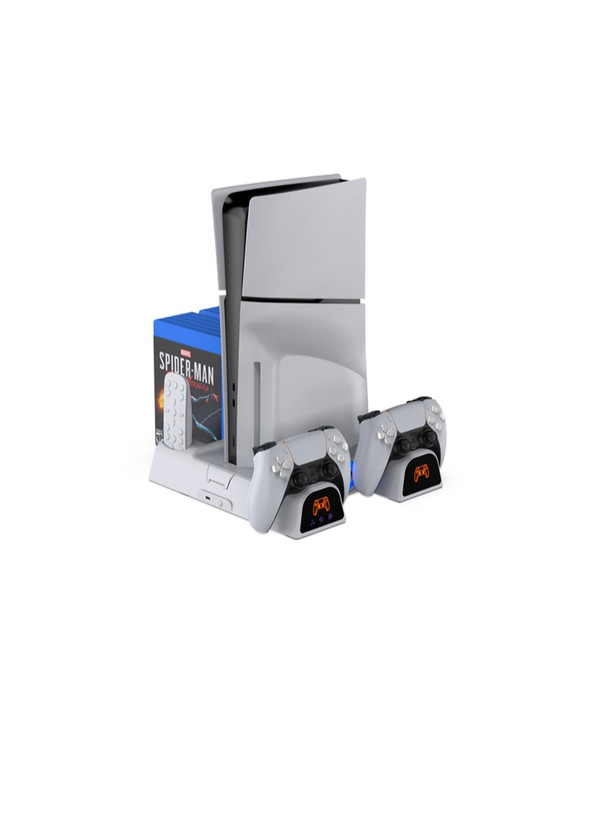  خنک کننده و شارژر دسته PS5/PS5 Slim دابی P-5 TP5-3532B