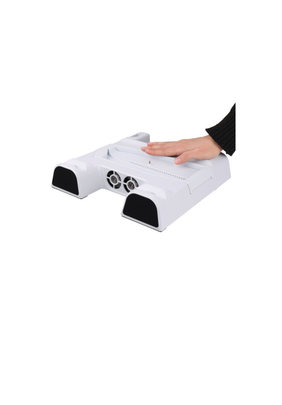  خنک کننده و شارژر دسته PS5/PS5 Slim دابی P-5 TP5-3532B