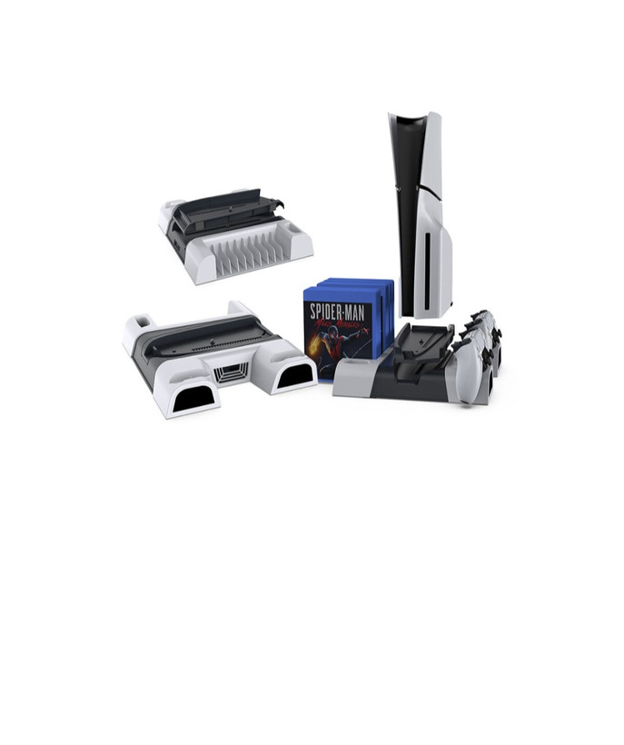  خنک کننده و شارژر دسته PS5/PS5 Slim/PS5 Pro دابی TP5-3536D