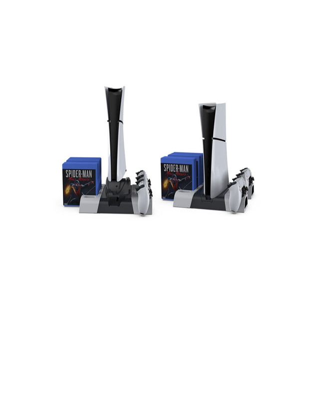  خنک کننده و شارژر دسته PS5/PS5 Slim/PS5 Pro دابی TP5-3536D