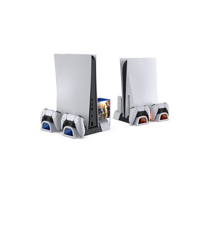  خنک کننده و شارژر دسته PS5/PS5 Slim/PS5 Pro دابی TP5-3536D