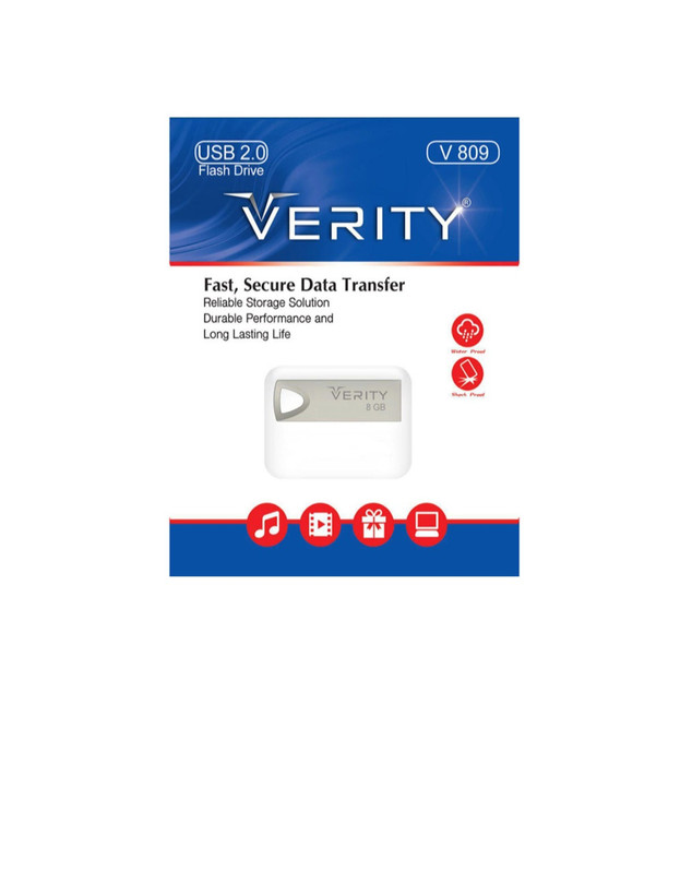  فلش 16 گیگ وریتی VERITY V809