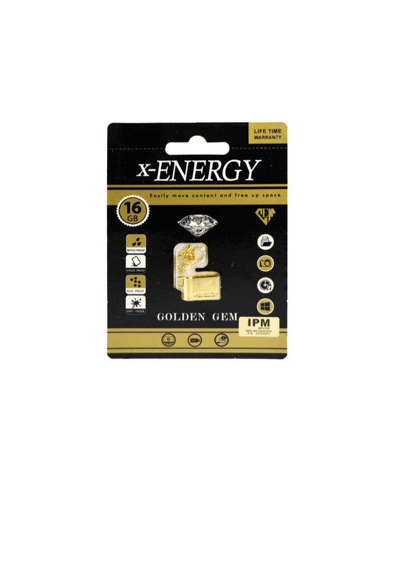  فلش 16 گیگ ایکس-انرژی X-Energy Golden GEM
