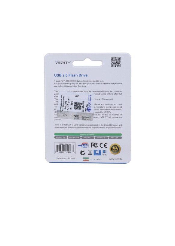  فلش 32 گیگ وریتی Verity V830