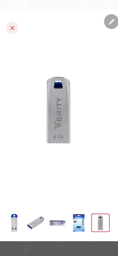  فلش 32 گیگ وریتی VERITY V803