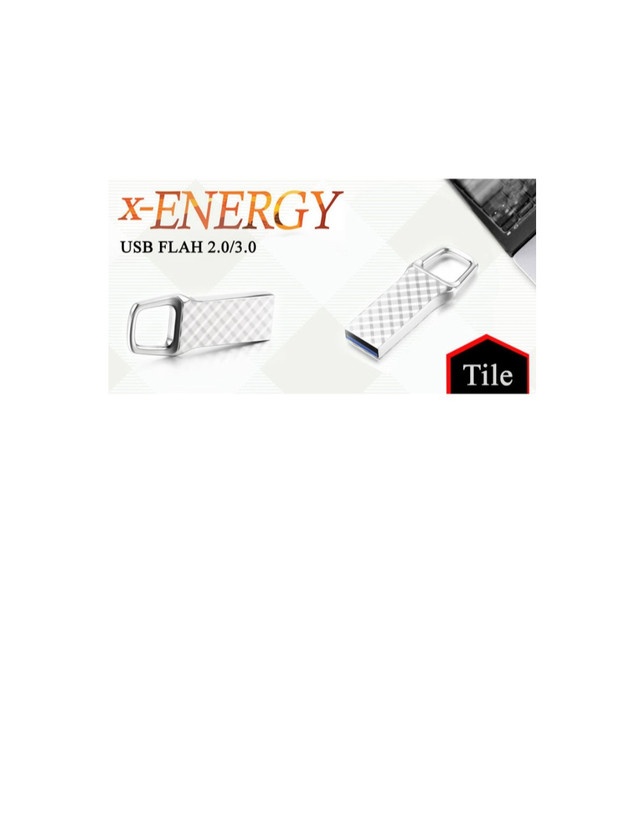  فلش 64 گیگ ایکس انرژی X-Energy Tile