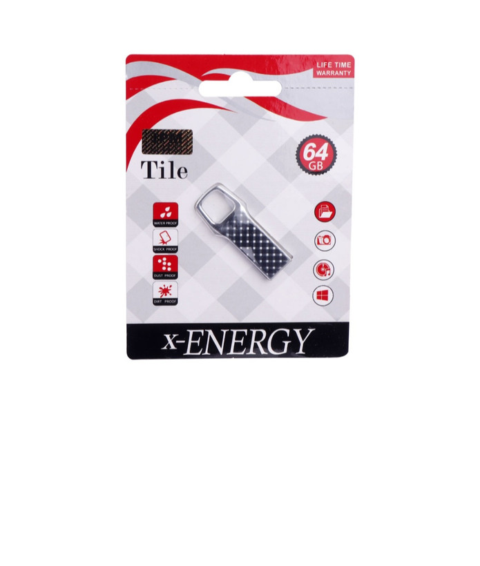  فلش 64 گیگ ایکس انرژی X-Energy Tile