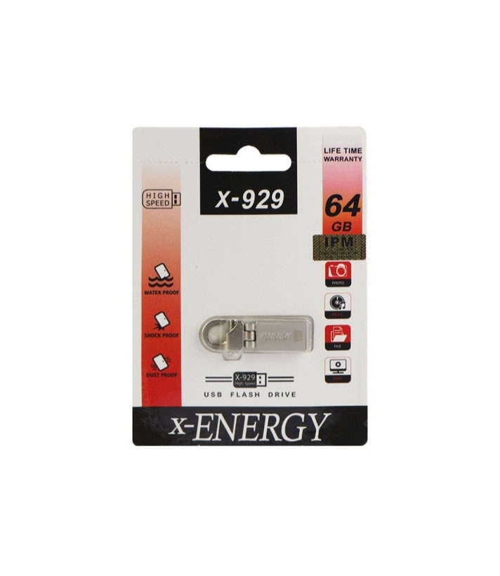  فلش 64 گیگ ایکس-انرژی X-Energy X-929