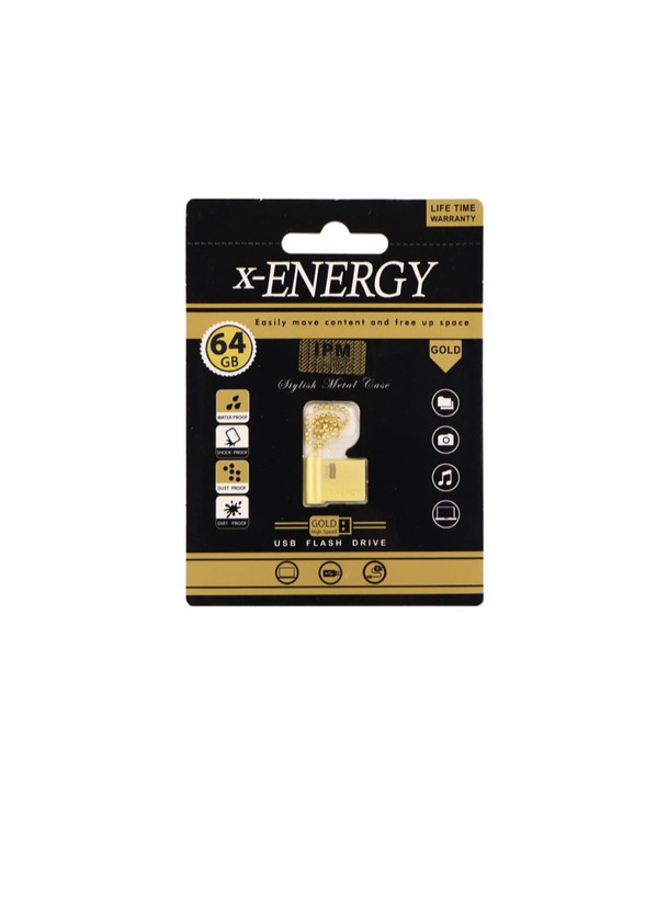  فلش 64 گیگ ایکس-انرژی X-Energy Gold